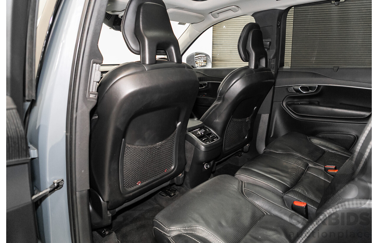 2/2020 Volvo XC90 D5 Inscription (AWD) 256 MY20 4d Wagon Thunder Grey Twin Turbo Diesel 2.0L - 7 Seater