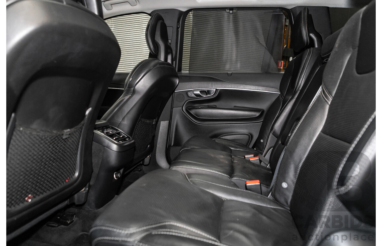 2/2020 Volvo XC90 D5 Inscription (AWD) 256 MY20 4d Wagon Thunder Grey Twin Turbo Diesel 2.0L - 7 Seater