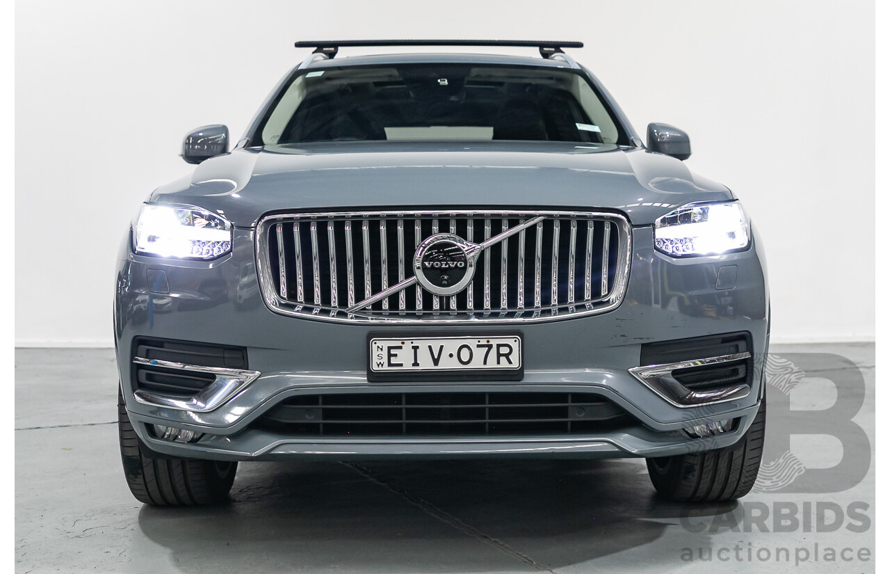 2/2020 Volvo XC90 D5 Inscription (AWD) 256 MY20 4d Wagon Thunder Grey Twin Turbo Diesel 2.0L - 7 Seater