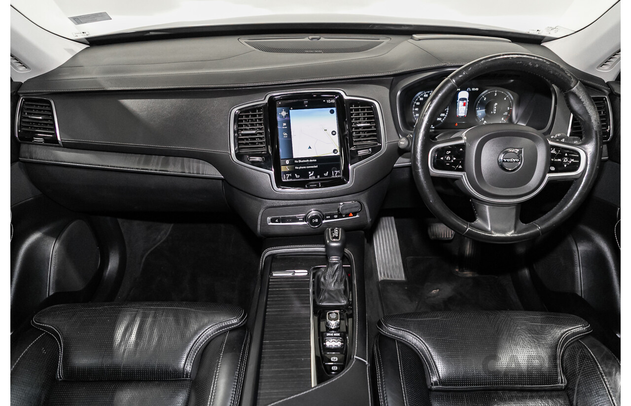 2/2020 Volvo XC90 D5 Inscription (AWD) 256 MY20 4d Wagon Thunder Grey Twin Turbo Diesel 2.0L - 7 Seater