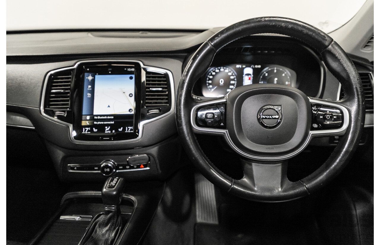 2/2020 Volvo XC90 D5 Inscription (AWD) 256 MY20 4d Wagon Thunder Grey Twin Turbo Diesel 2.0L - 7 Seater