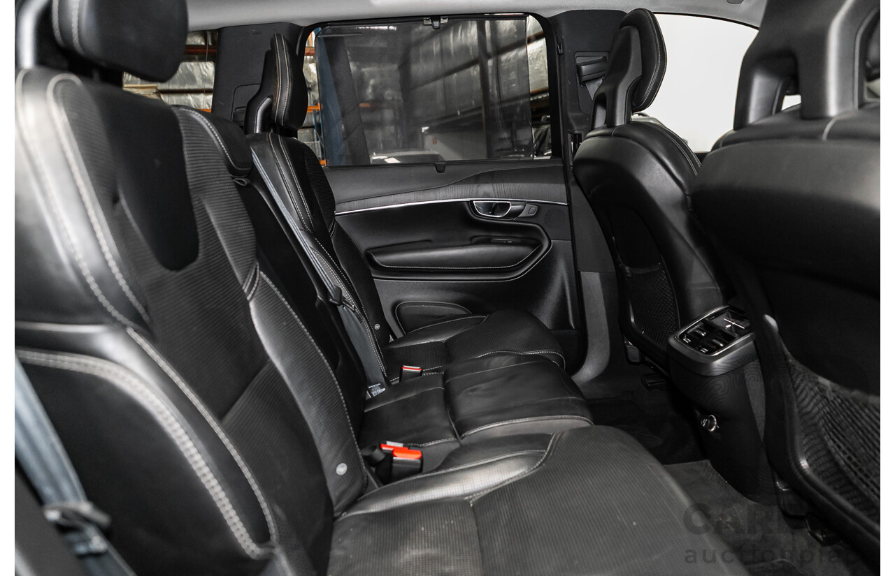2/2020 Volvo XC90 D5 Inscription (AWD) 256 MY20 4d Wagon Thunder Grey Twin Turbo Diesel 2.0L - 7 Seater