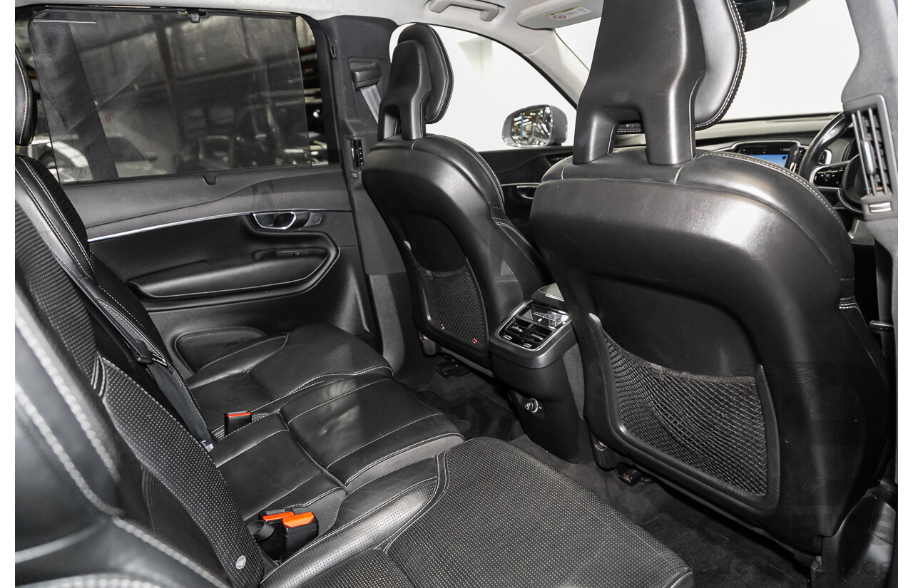 2/2020 Volvo XC90 D5 Inscription (AWD) 256 MY20 4d Wagon Thunder Grey Twin Turbo Diesel 2.0L - 7 Seater