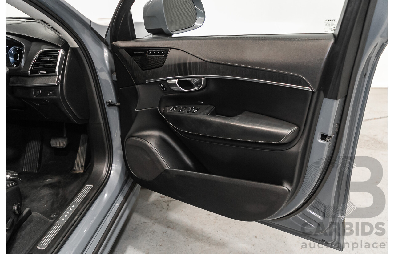 2/2020 Volvo XC90 D5 Inscription (AWD) 256 MY20 4d Wagon Thunder Grey Twin Turbo Diesel 2.0L - 7 Seater