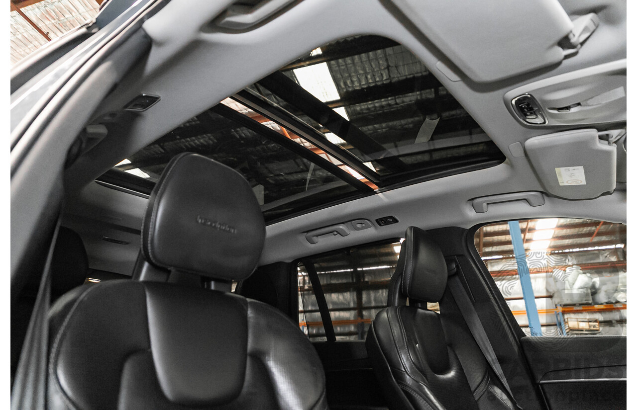 2/2020 Volvo XC90 D5 Inscription (AWD) 256 MY20 4d Wagon Thunder Grey Twin Turbo Diesel 2.0L - 7 Seater