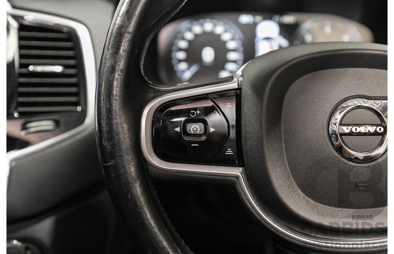 2/2020 Volvo XC90 D5 Inscription (AWD) 256 MY20 4d Wagon Thunder Grey Twin Turbo Diesel 2.0L - 7 Seater