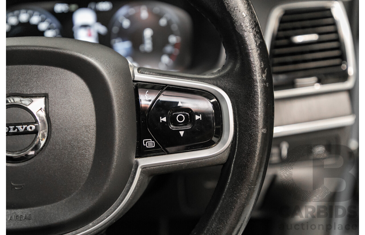 2/2020 Volvo XC90 D5 Inscription (AWD) 256 MY20 4d Wagon Thunder Grey Twin Turbo Diesel 2.0L - 7 Seater
