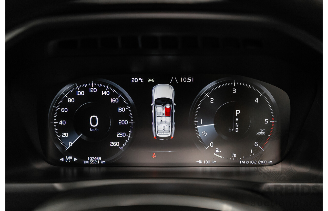 2/2020 Volvo XC90 D5 Inscription (AWD) 256 MY20 4d Wagon Thunder Grey Twin Turbo Diesel 2.0L - 7 Seater