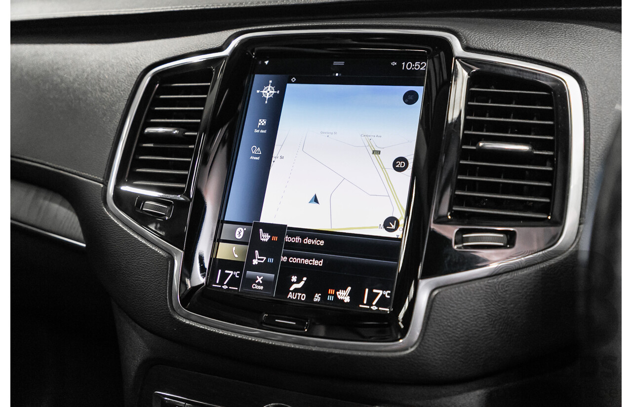 2/2020 Volvo XC90 D5 Inscription (AWD) 256 MY20 4d Wagon Thunder Grey Twin Turbo Diesel 2.0L - 7 Seater