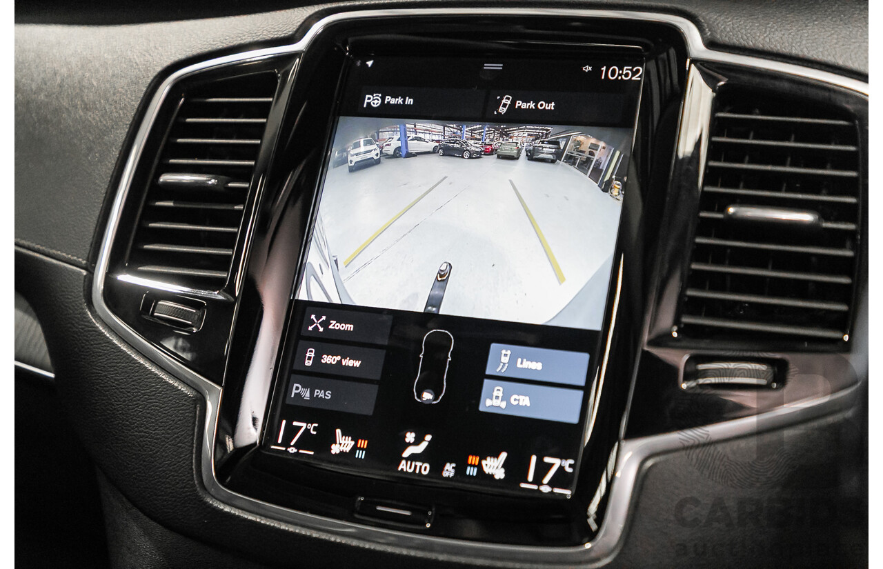 2/2020 Volvo XC90 D5 Inscription (AWD) 256 MY20 4d Wagon Thunder Grey Twin Turbo Diesel 2.0L - 7 Seater