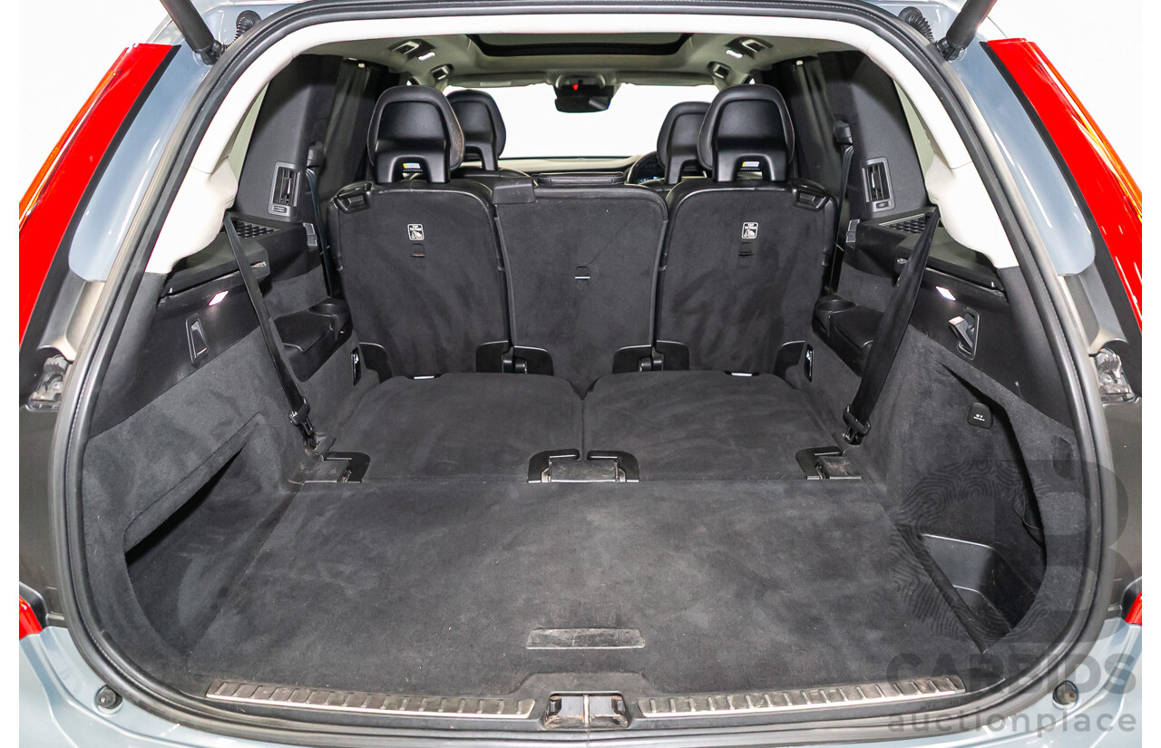 2/2020 Volvo XC90 D5 Inscription (AWD) 256 MY20 4d Wagon Thunder Grey Twin Turbo Diesel 2.0L - 7 Seater