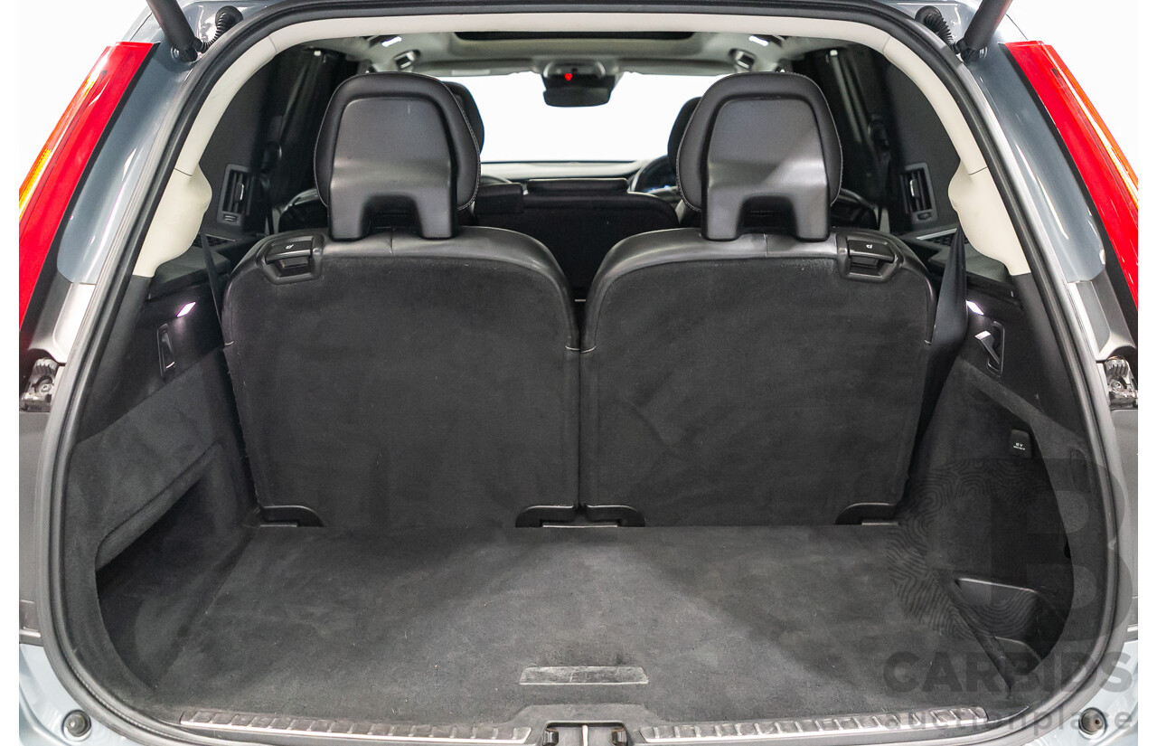 2/2020 Volvo XC90 D5 Inscription (AWD) 256 MY20 4d Wagon Thunder Grey Twin Turbo Diesel 2.0L - 7 Seater