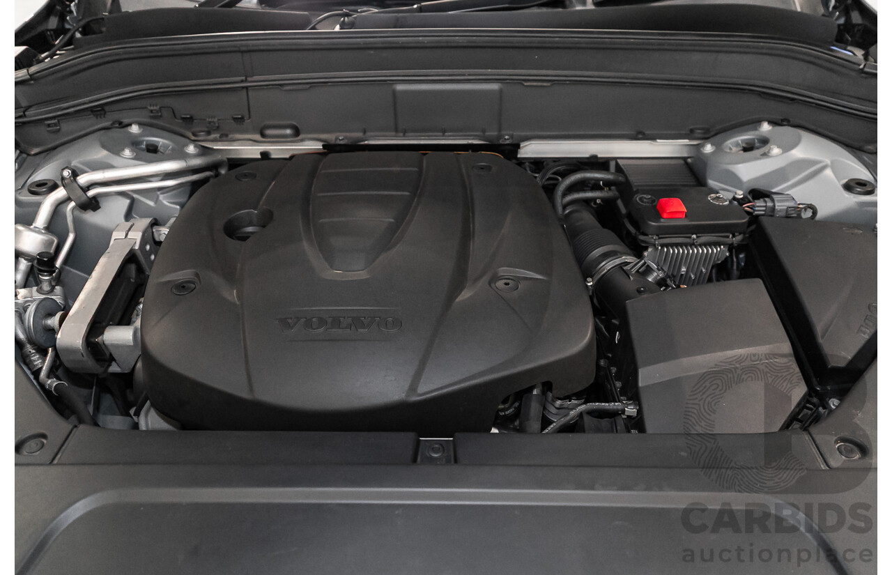 2/2020 Volvo XC90 D5 Inscription (AWD) 256 MY20 4d Wagon Thunder Grey Twin Turbo Diesel 2.0L - 7 Seater