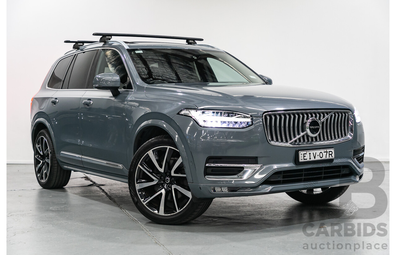 2/2020 Volvo XC90 D5 Inscription (AWD) 256 MY20 4d Wagon Thunder Grey Twin Turbo Diesel 2.0L - 7 Seater