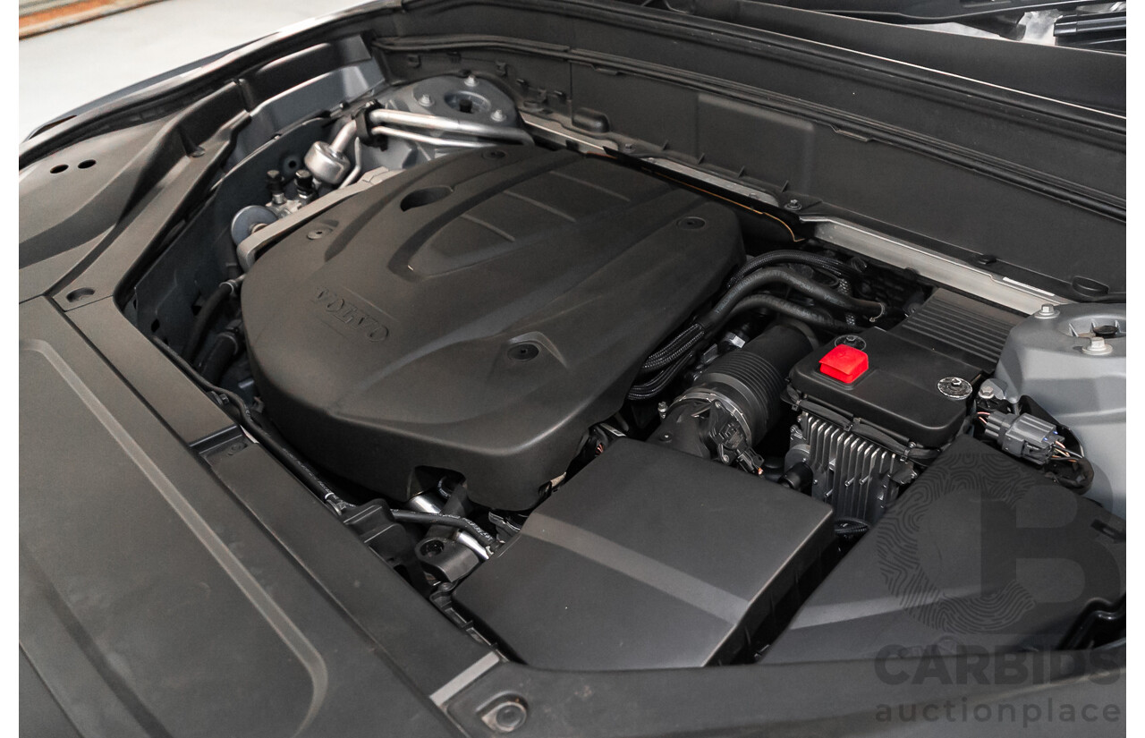 2/2020 Volvo XC90 D5 Inscription (AWD) 256 MY20 4d Wagon Thunder Grey Twin Turbo Diesel 2.0L - 7 Seater