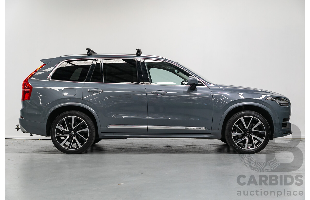 2/2020 Volvo XC90 D5 Inscription (AWD) 256 MY20 4d Wagon Thunder Grey Twin Turbo Diesel 2.0L - 7 Seater