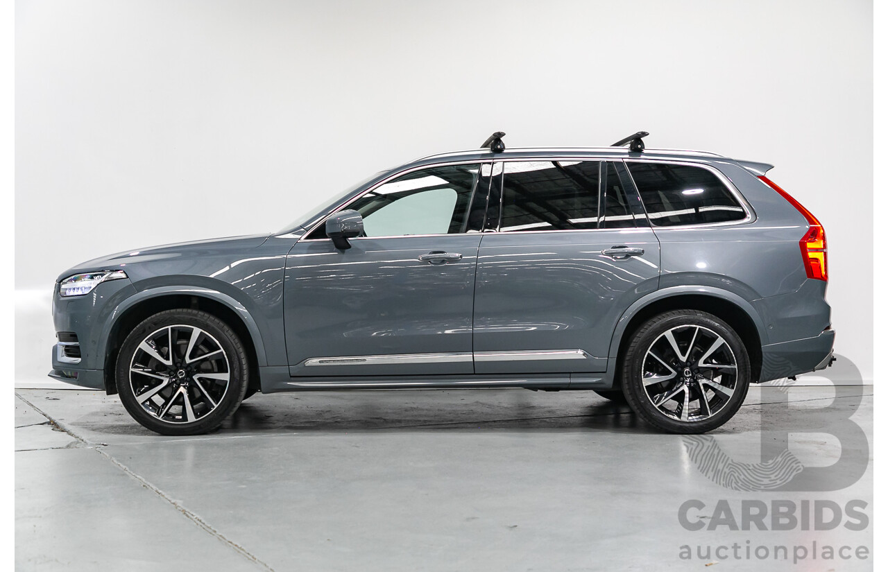 2/2020 Volvo XC90 D5 Inscription (AWD) 256 MY20 4d Wagon Thunder Grey Twin Turbo Diesel 2.0L - 7 Seater