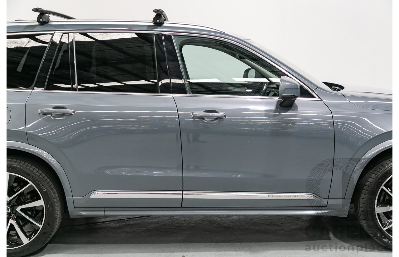 2/2020 Volvo XC90 D5 Inscription (AWD) 256 MY20 4d Wagon Thunder Grey Twin Turbo Diesel 2.0L - 7 Seater
