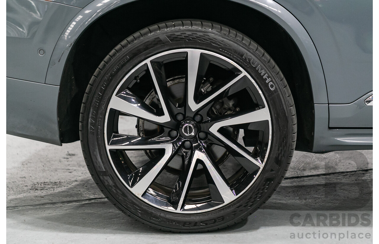 2/2020 Volvo XC90 D5 Inscription (AWD) 256 MY20 4d Wagon Thunder Grey Twin Turbo Diesel 2.0L - 7 Seater