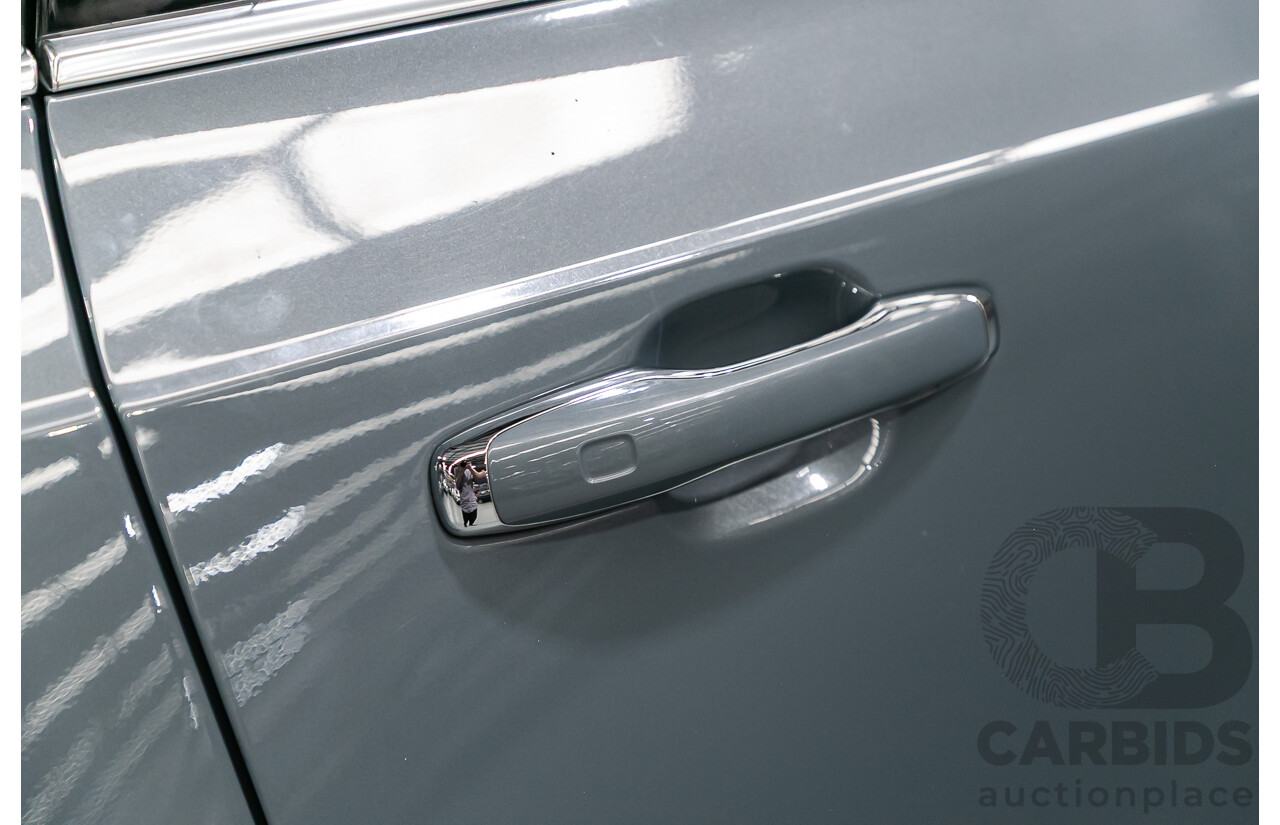 2/2020 Volvo XC90 D5 Inscription (AWD) 256 MY20 4d Wagon Thunder Grey Twin Turbo Diesel 2.0L - 7 Seater