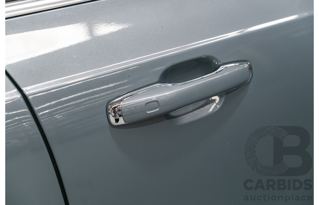 2/2020 Volvo XC90 D5 Inscription (AWD) 256 MY20 4d Wagon Thunder Grey Twin Turbo Diesel 2.0L - 7 Seater