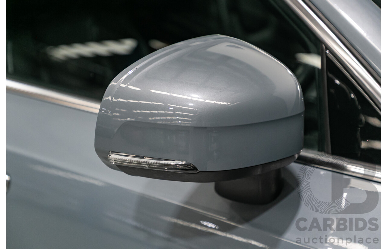 2/2020 Volvo XC90 D5 Inscription (AWD) 256 MY20 4d Wagon Thunder Grey Twin Turbo Diesel 2.0L - 7 Seater