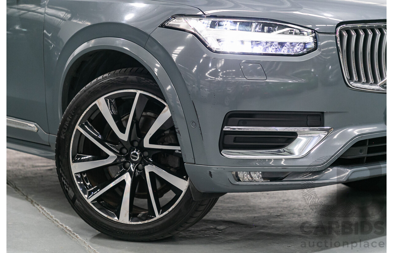 2/2020 Volvo XC90 D5 Inscription (AWD) 256 MY20 4d Wagon Thunder Grey Twin Turbo Diesel 2.0L - 7 Seater