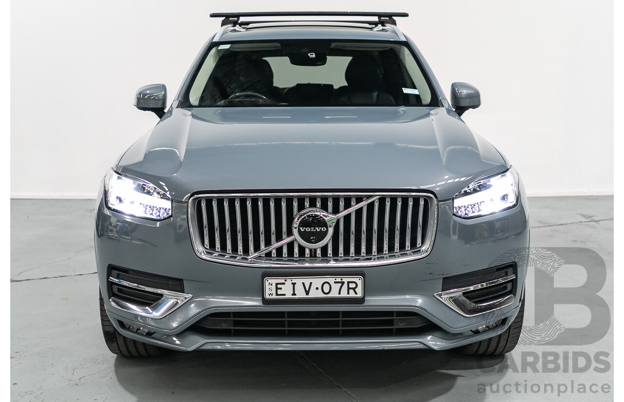 2/2020 Volvo XC90 D5 Inscription (AWD) 256 MY20 4d Wagon Thunder Grey Twin Turbo Diesel 2.0L - 7 Seater