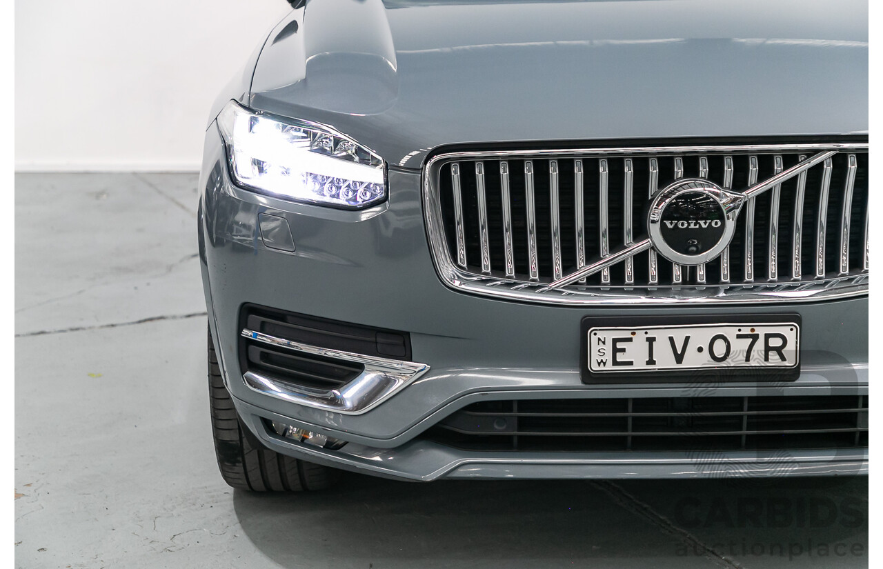 2/2020 Volvo XC90 D5 Inscription (AWD) 256 MY20 4d Wagon Thunder Grey Twin Turbo Diesel 2.0L - 7 Seater
