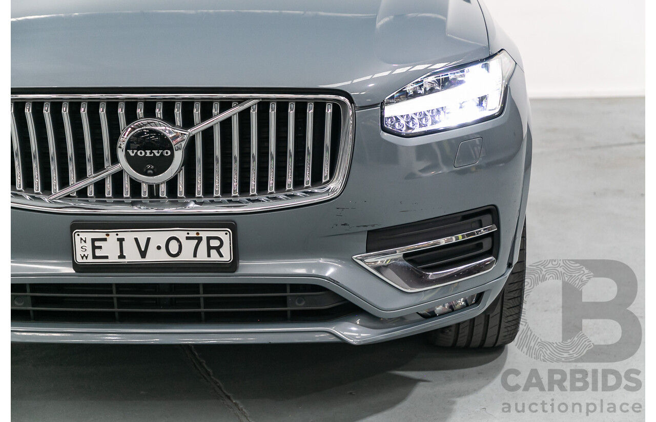 2/2020 Volvo XC90 D5 Inscription (AWD) 256 MY20 4d Wagon Thunder Grey Twin Turbo Diesel 2.0L - 7 Seater