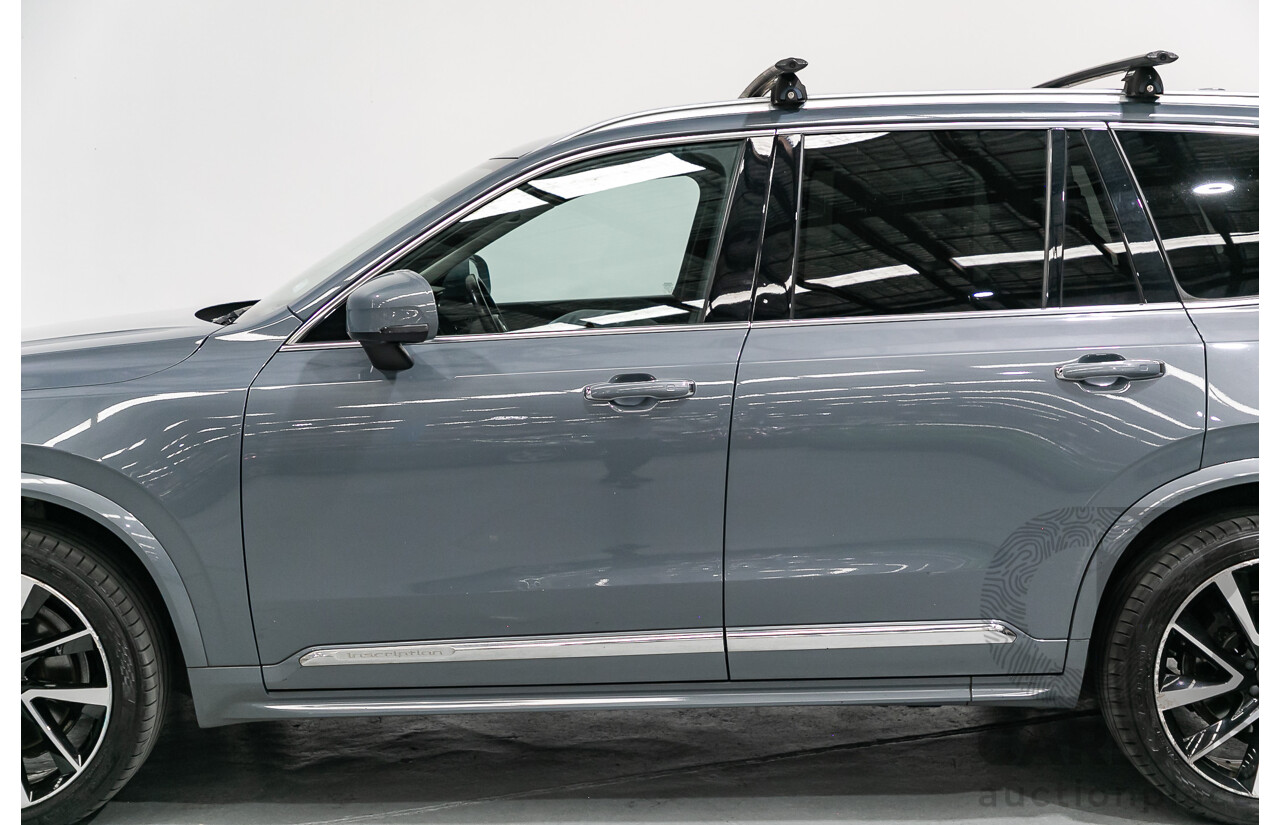 2/2020 Volvo XC90 D5 Inscription (AWD) 256 MY20 4d Wagon Thunder Grey Twin Turbo Diesel 2.0L - 7 Seater
