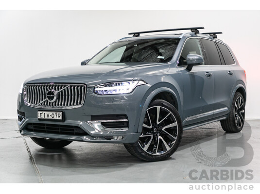 2/2020 Volvo XC90 D5 Inscription (AWD) 256 MY20 4d Wagon Thunder Grey Twin Turbo Diesel 2.0L - 7 Seater