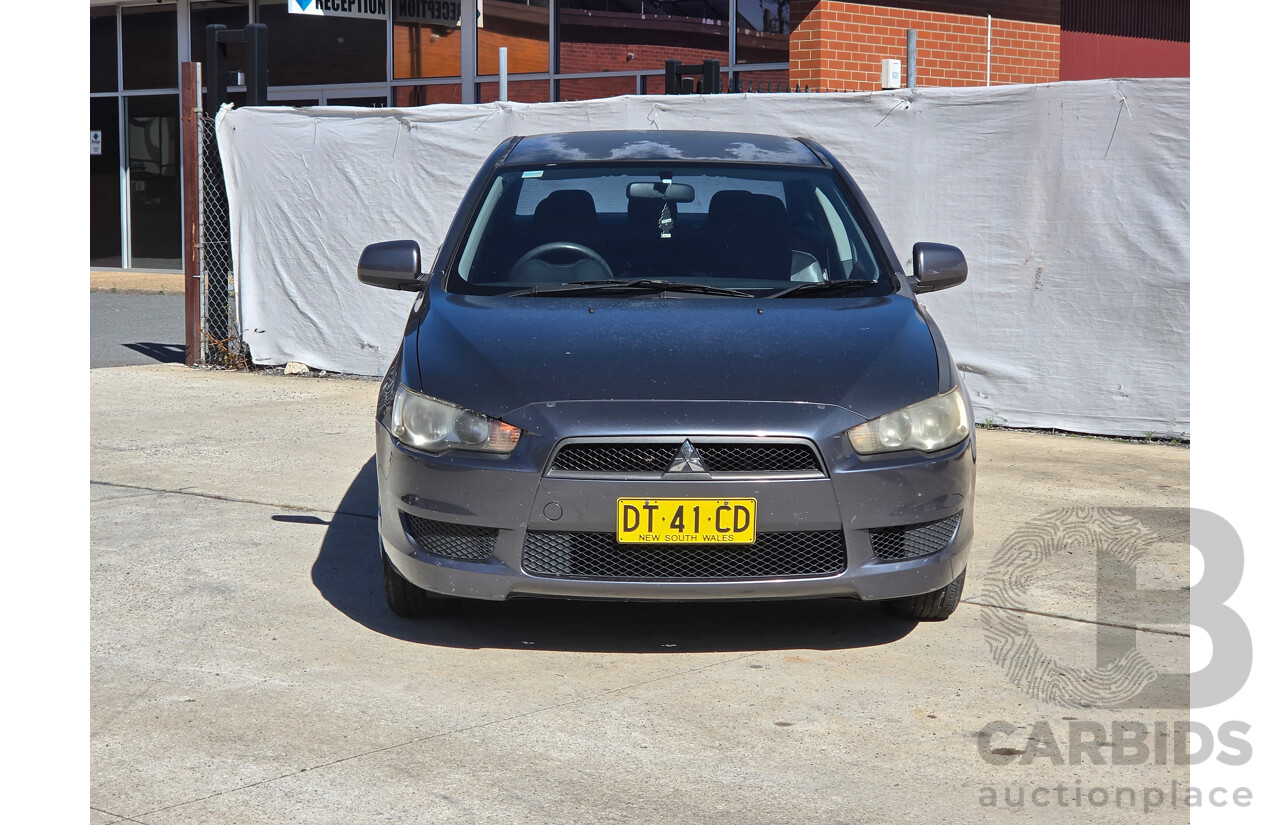 10/2009 Mitsubishi Lancer ES CJ MY09 4d Sedan  2.0L