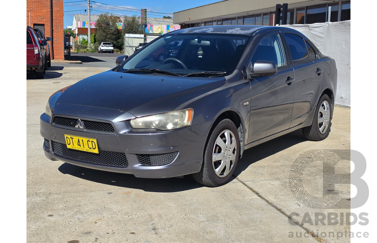 10/2009 Mitsubishi Lancer ES CJ MY09 4d Sedan  2.0L