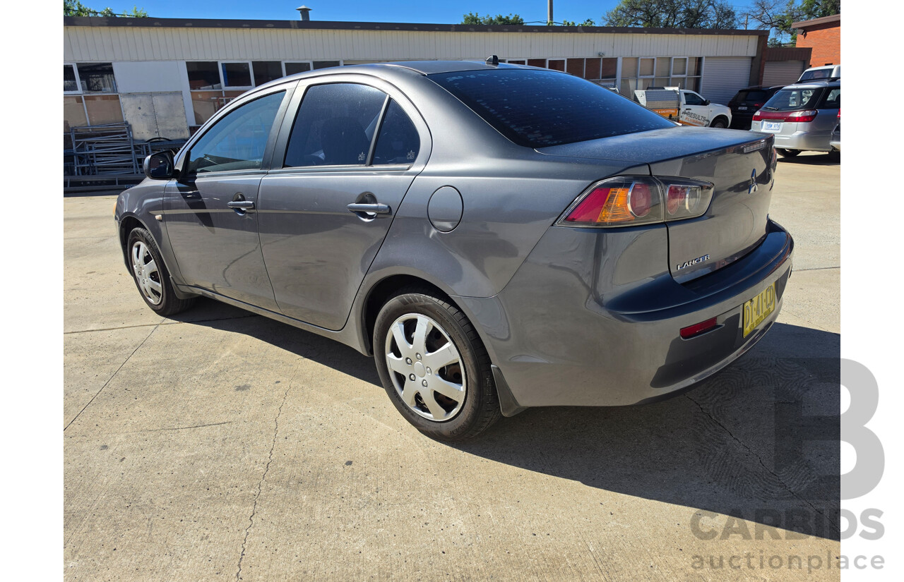 10/2009 Mitsubishi Lancer ES CJ MY09 4d Sedan  2.0L