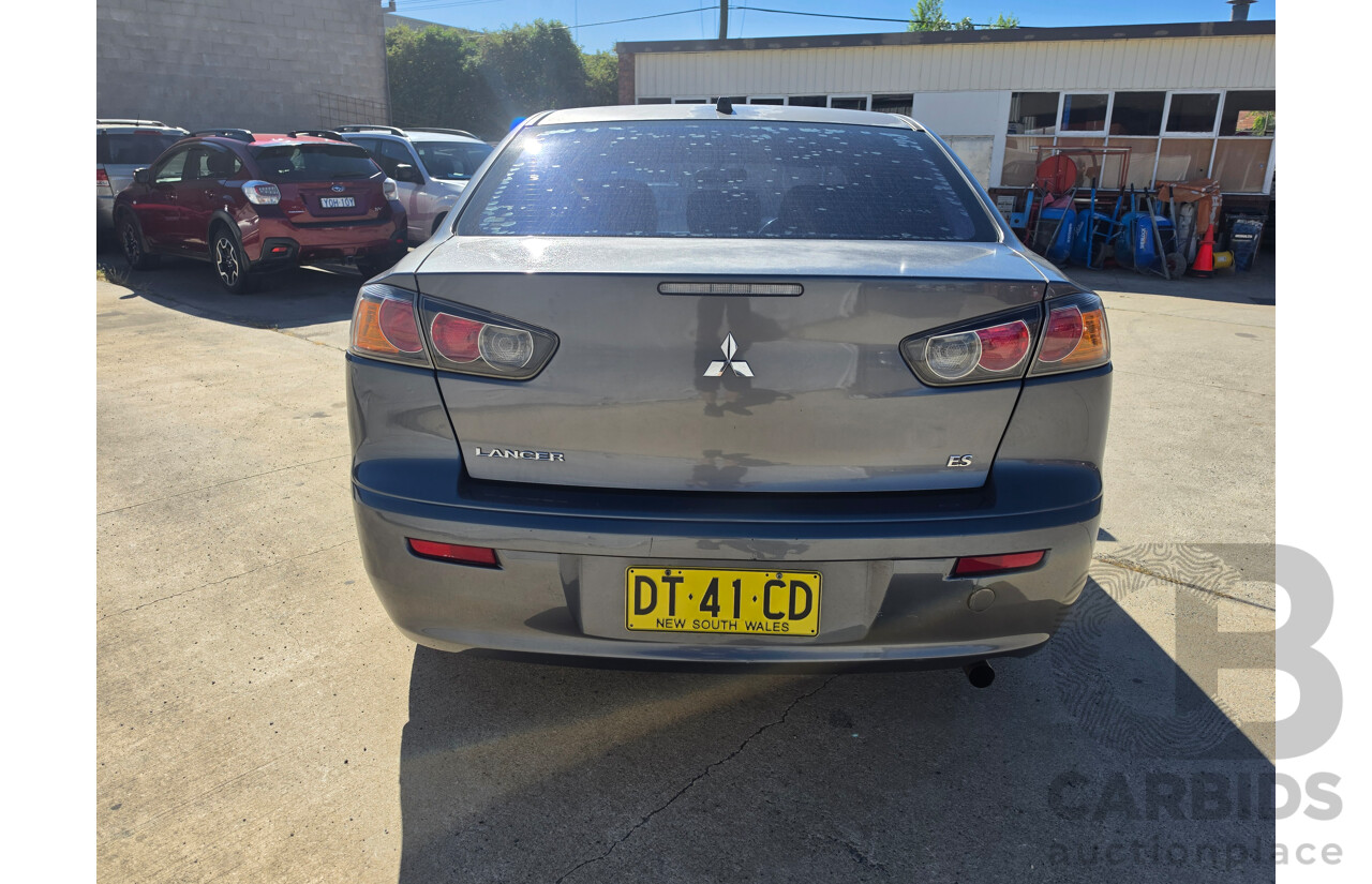 10/2009 Mitsubishi Lancer ES CJ MY09 4d Sedan  2.0L