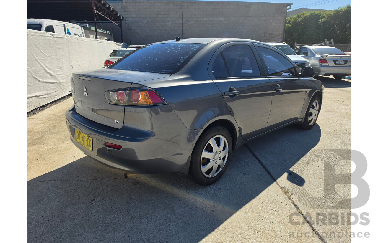 10/2009 Mitsubishi Lancer ES CJ MY09 4d Sedan  2.0L
