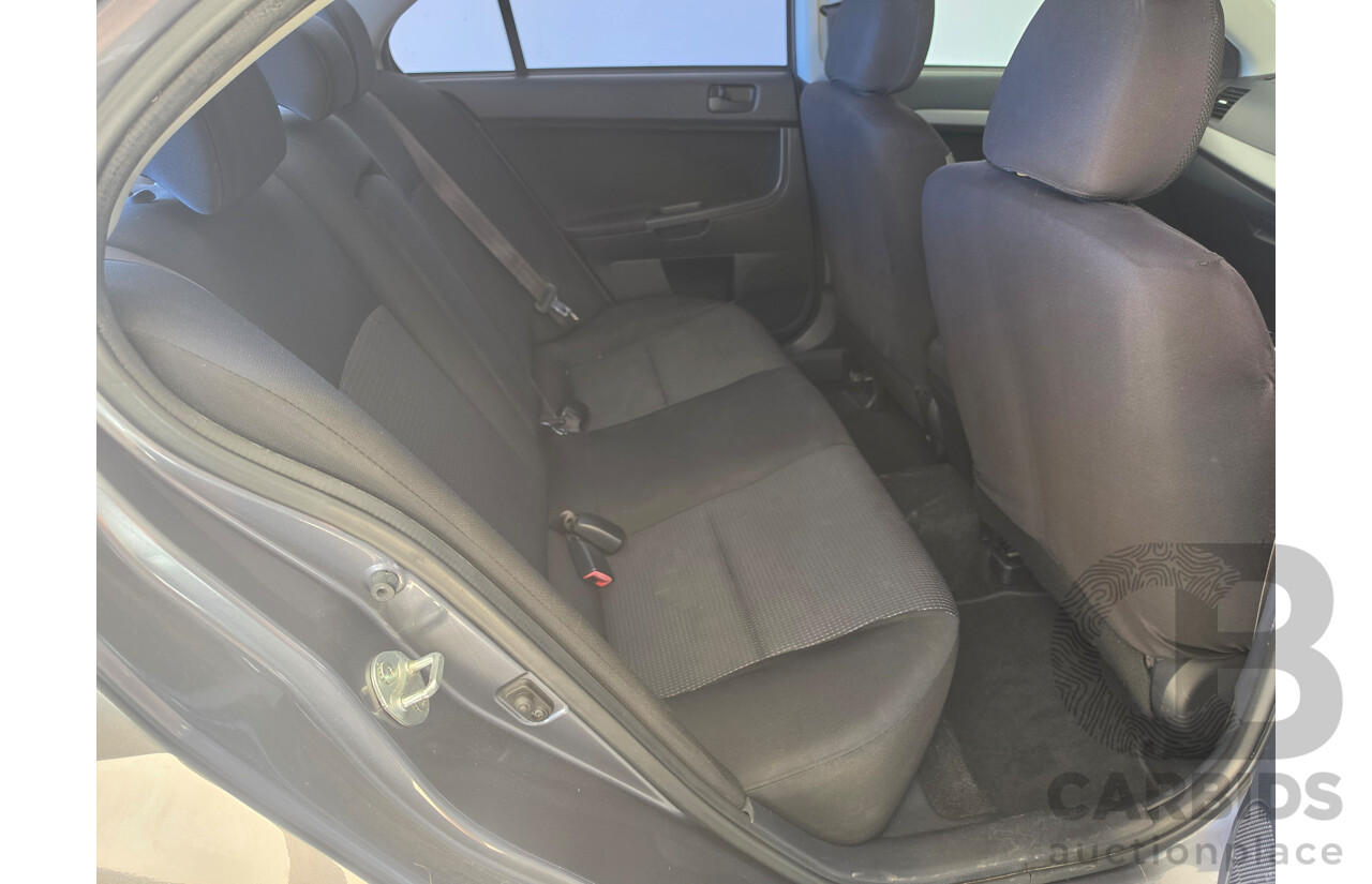 10/2009 Mitsubishi Lancer ES CJ MY09 4d Sedan  2.0L