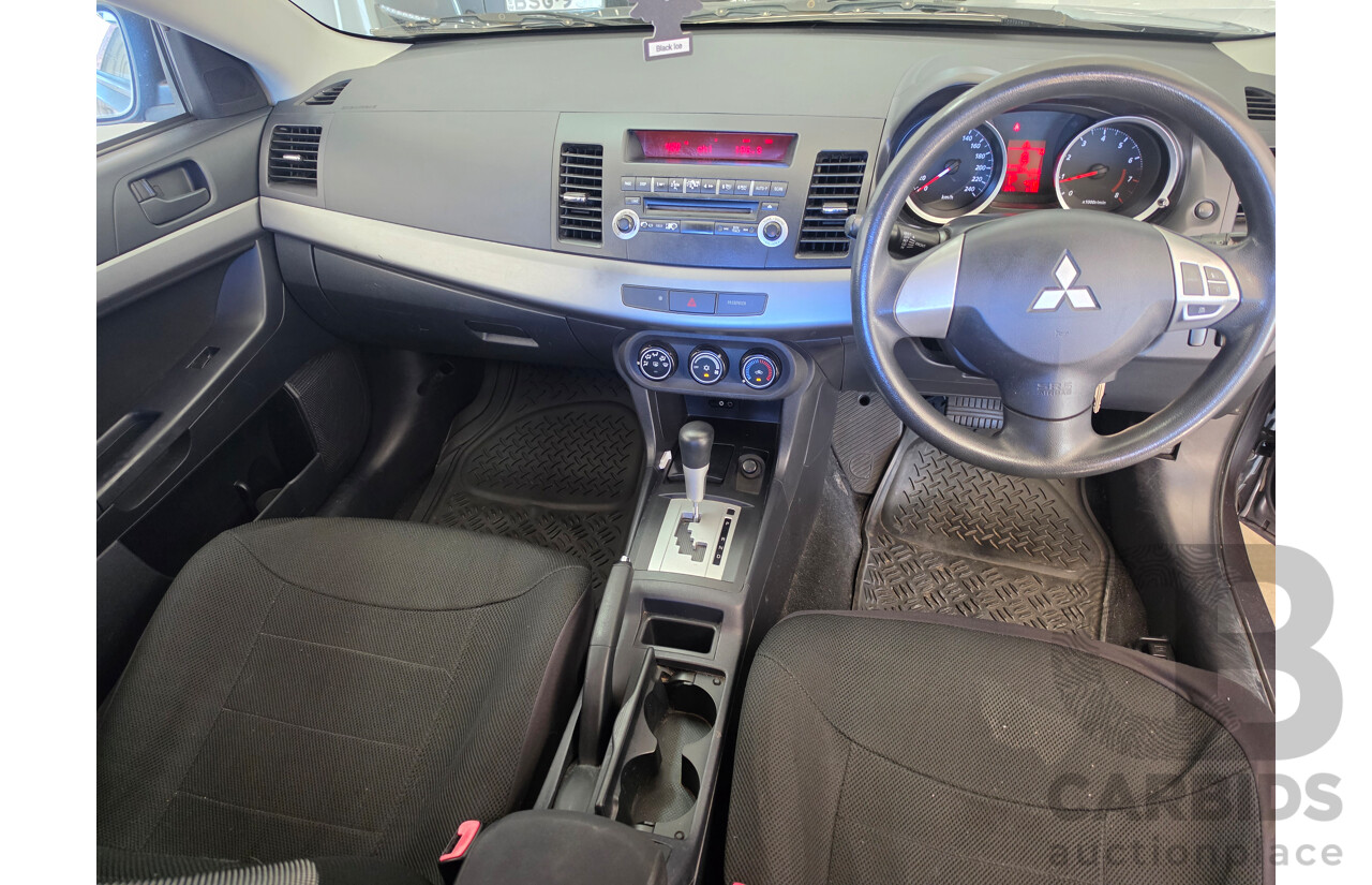 10/2009 Mitsubishi Lancer ES CJ MY09 4d Sedan  2.0L
