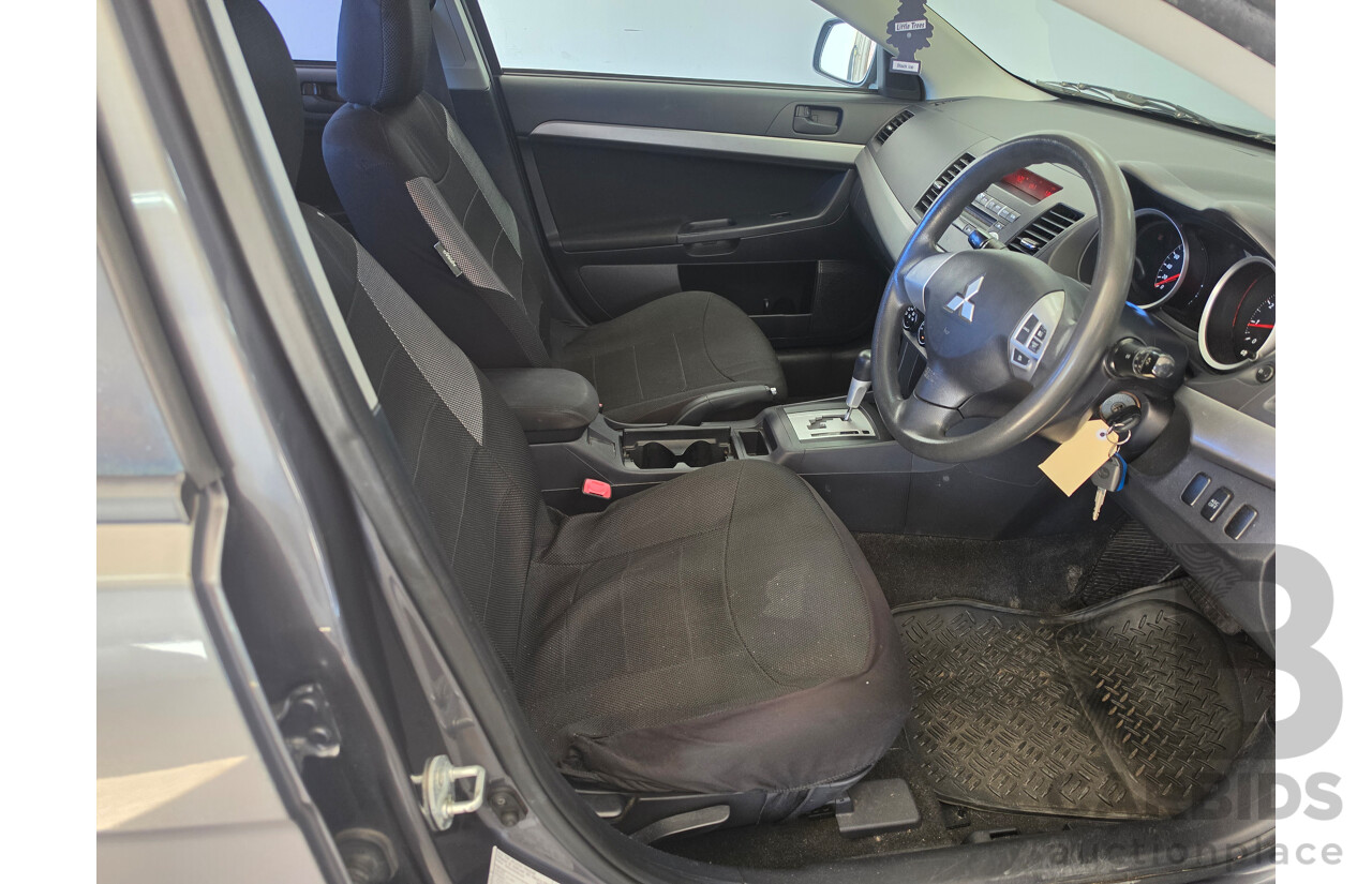 10/2009 Mitsubishi Lancer ES CJ MY09 4d Sedan  2.0L