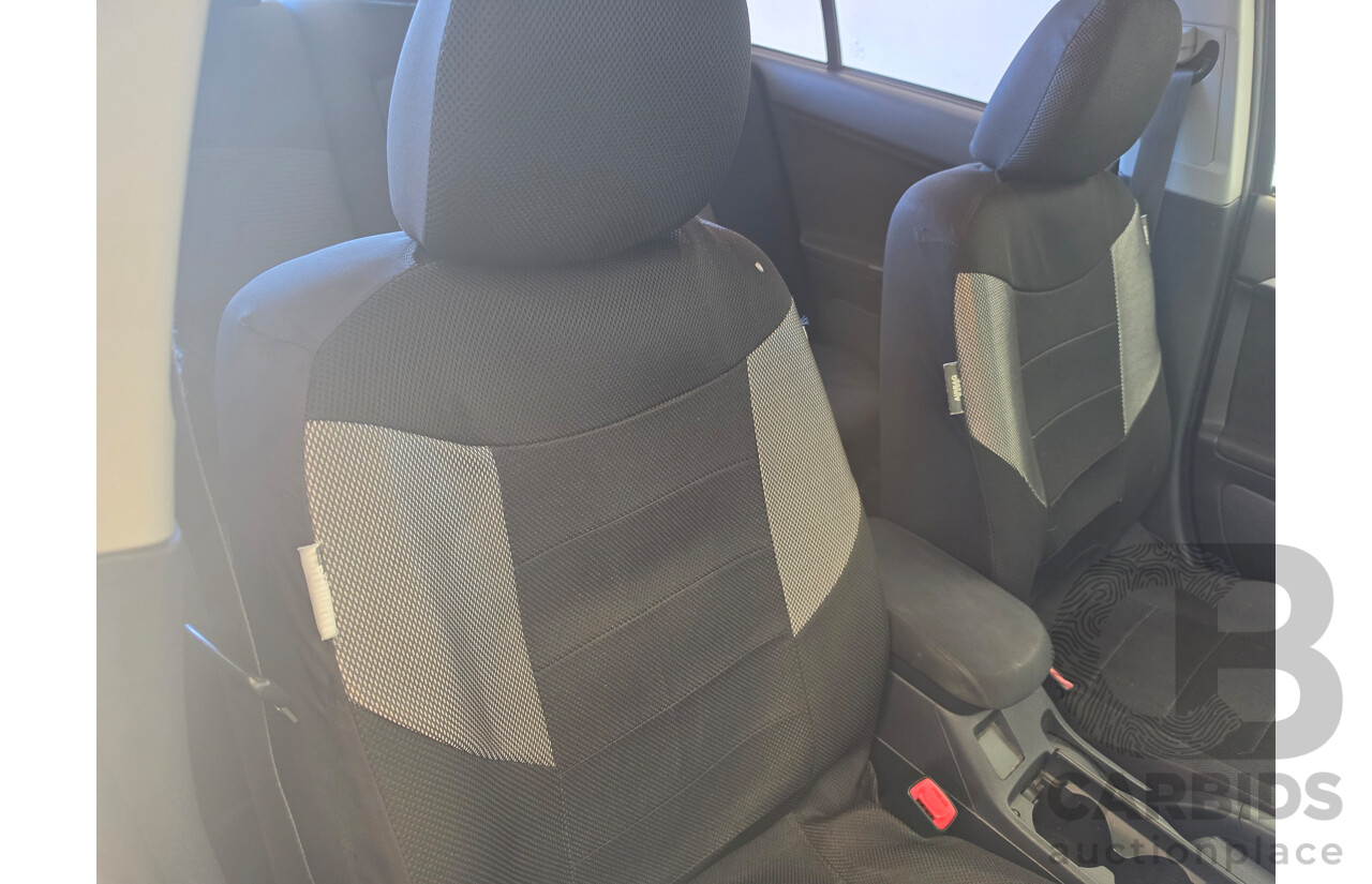 10/2009 Mitsubishi Lancer ES CJ MY09 4d Sedan  2.0L