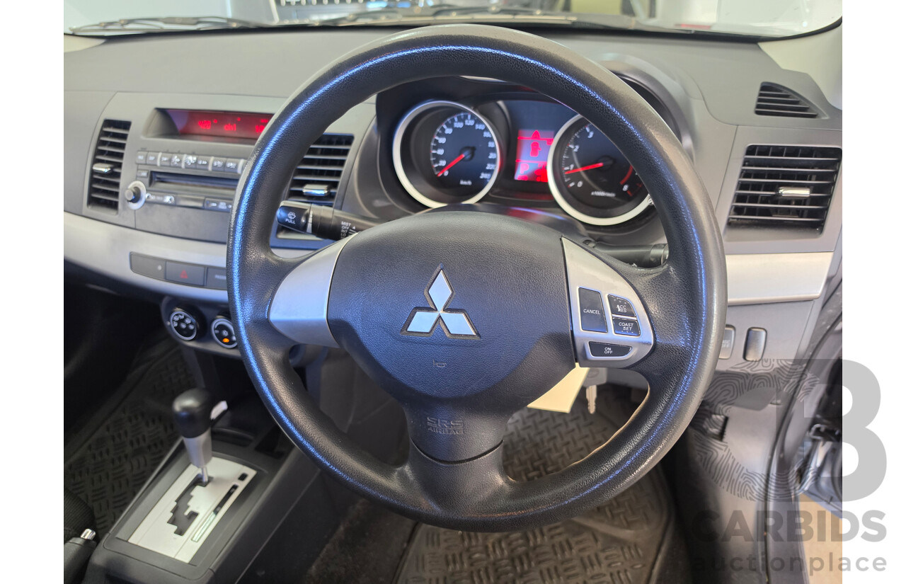 10/2009 Mitsubishi Lancer ES CJ MY09 4d Sedan  2.0L