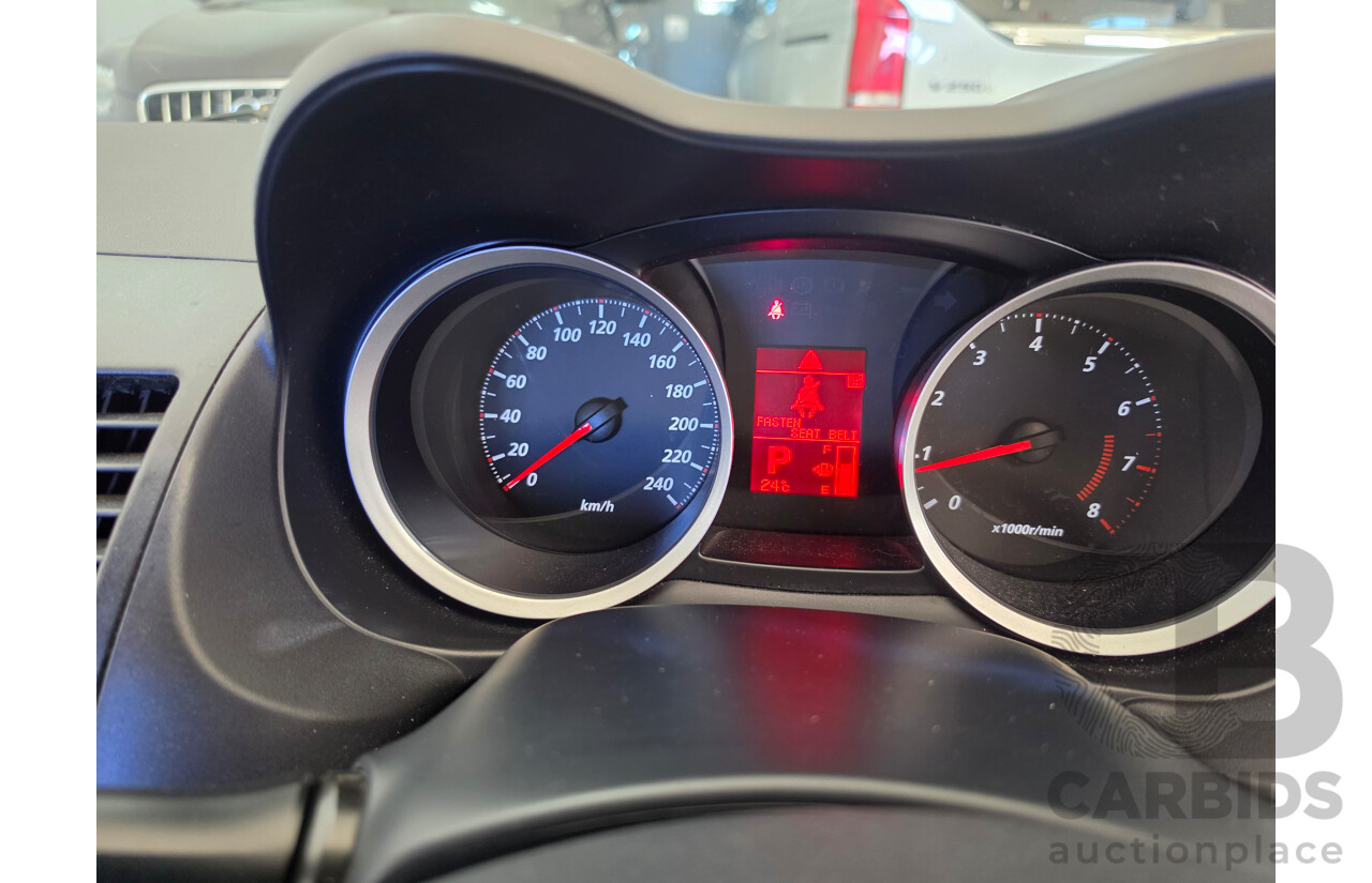 10/2009 Mitsubishi Lancer ES CJ MY09 4d Sedan  2.0L