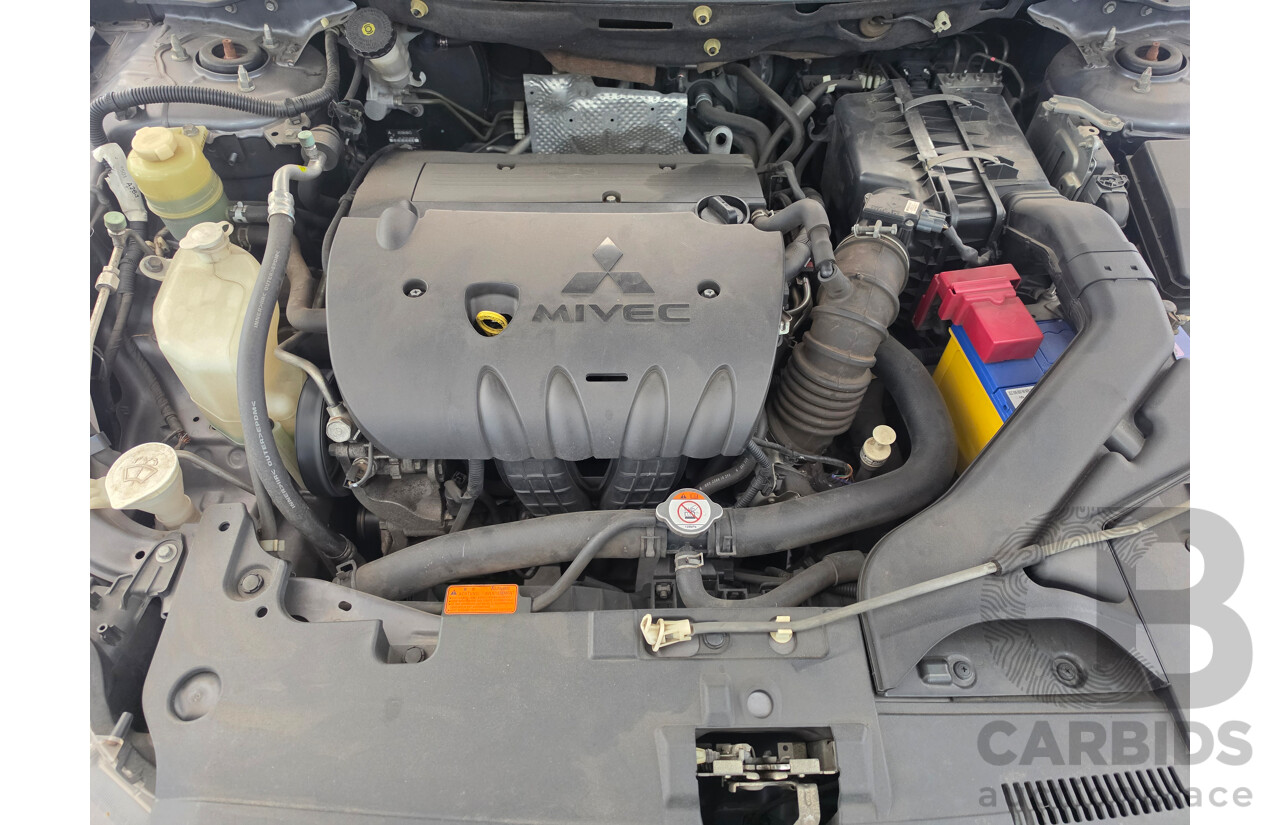 10/2009 Mitsubishi Lancer ES CJ MY09 4d Sedan  2.0L
