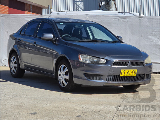 10/2009 Mitsubishi Lancer ES CJ MY09 4d Sedan 2.0L