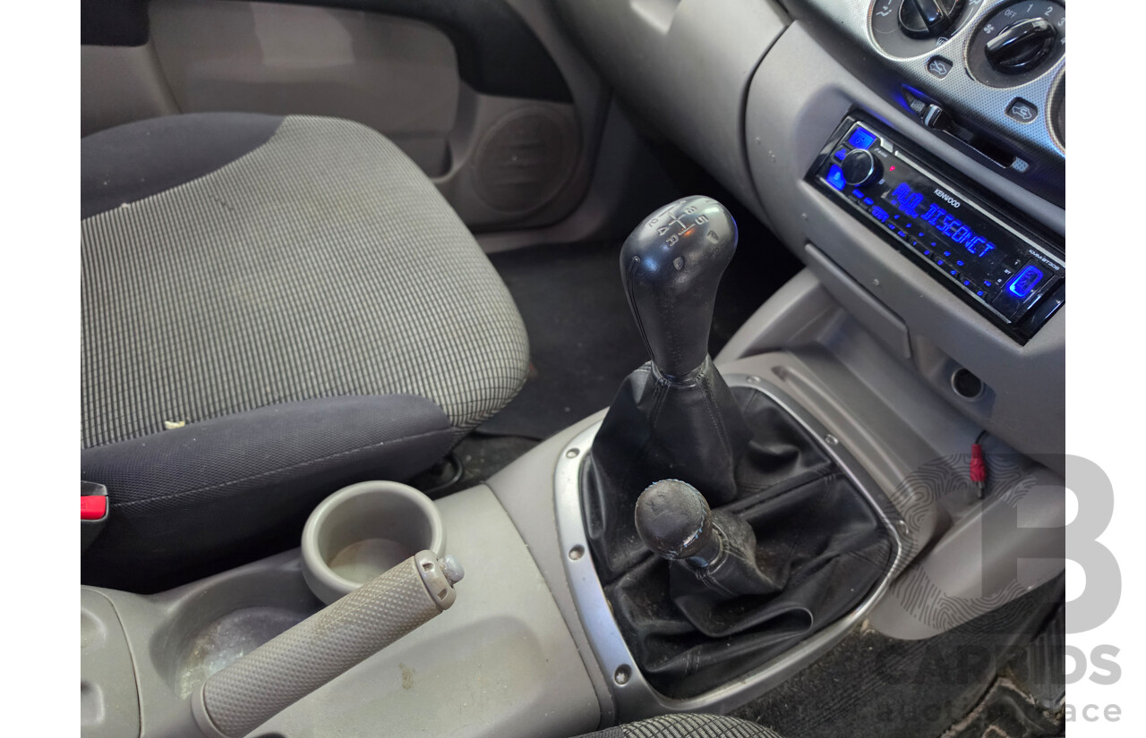 04/2008 Mitsubishi Triton Glx-R (4x4) ML MY08 Double Cab Utility Blue Turbo Dieesel 3.2L