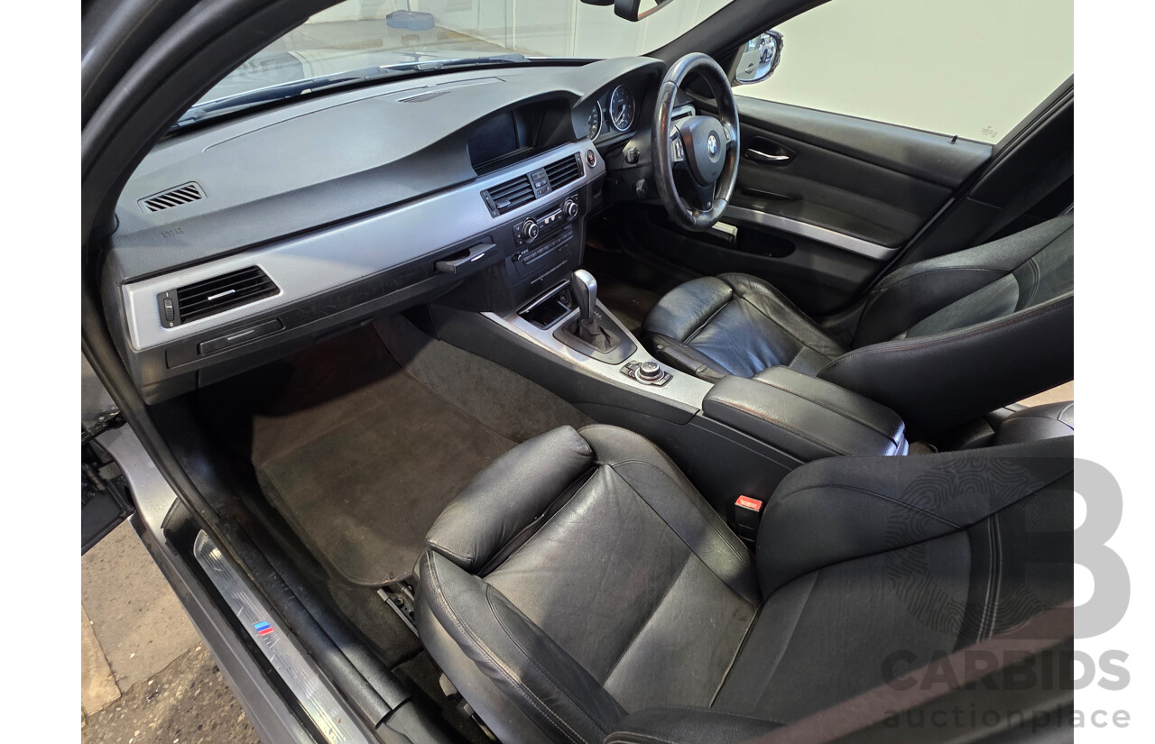08/2011 BMW 323i Lifestyle E90 MY11 4d Sedan Grey 2.5L V6