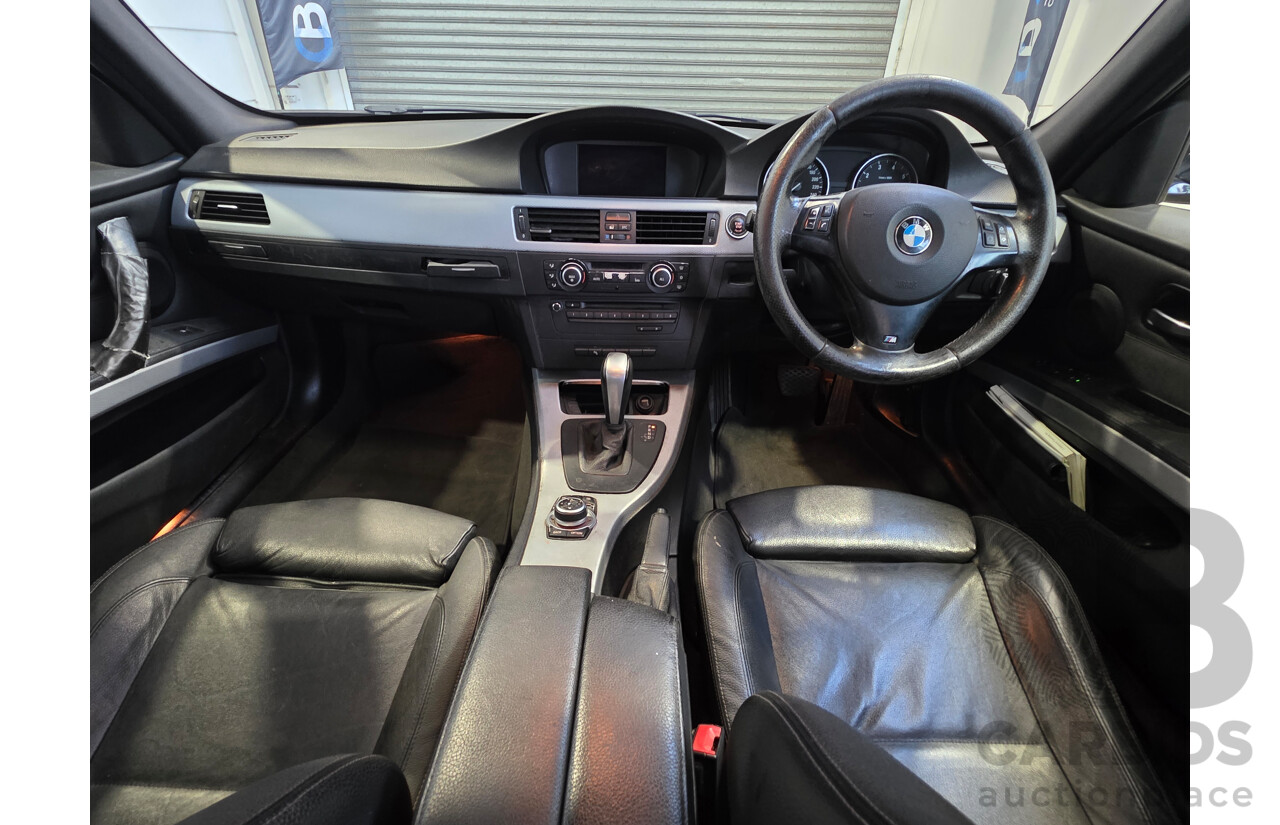 08/2011 BMW 323i Lifestyle E90 MY11 4d Sedan Grey 2.5L V6