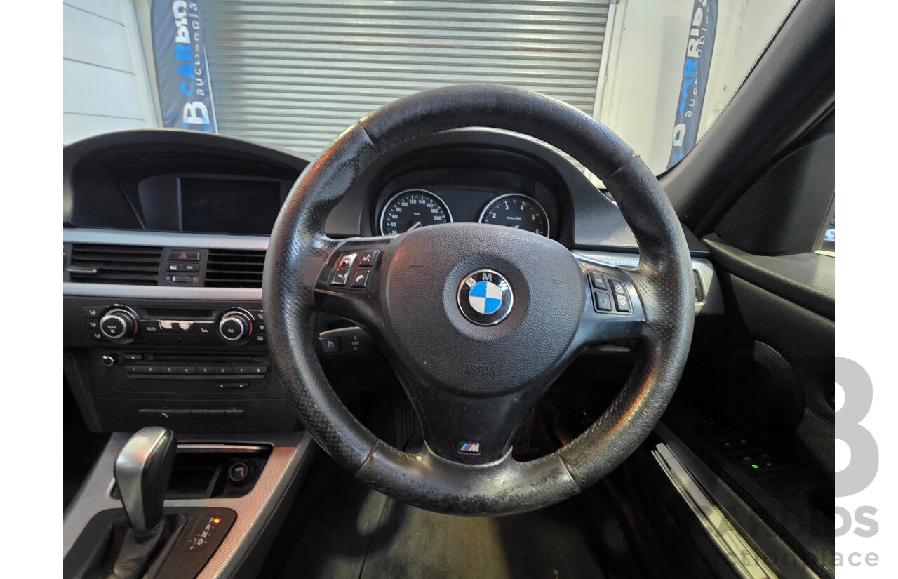 08/2011 BMW 323i Lifestyle E90 MY11 4d Sedan Grey 2.5L V6