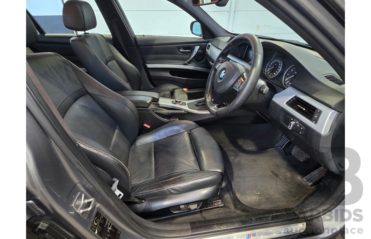 08/2011 BMW 323i Lifestyle E90 MY11 4d Sedan Grey 2.5L V6